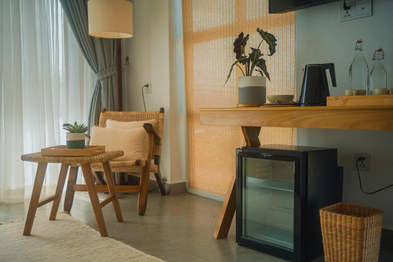 Hotel Montagne Boutique Kampot Esterno foto