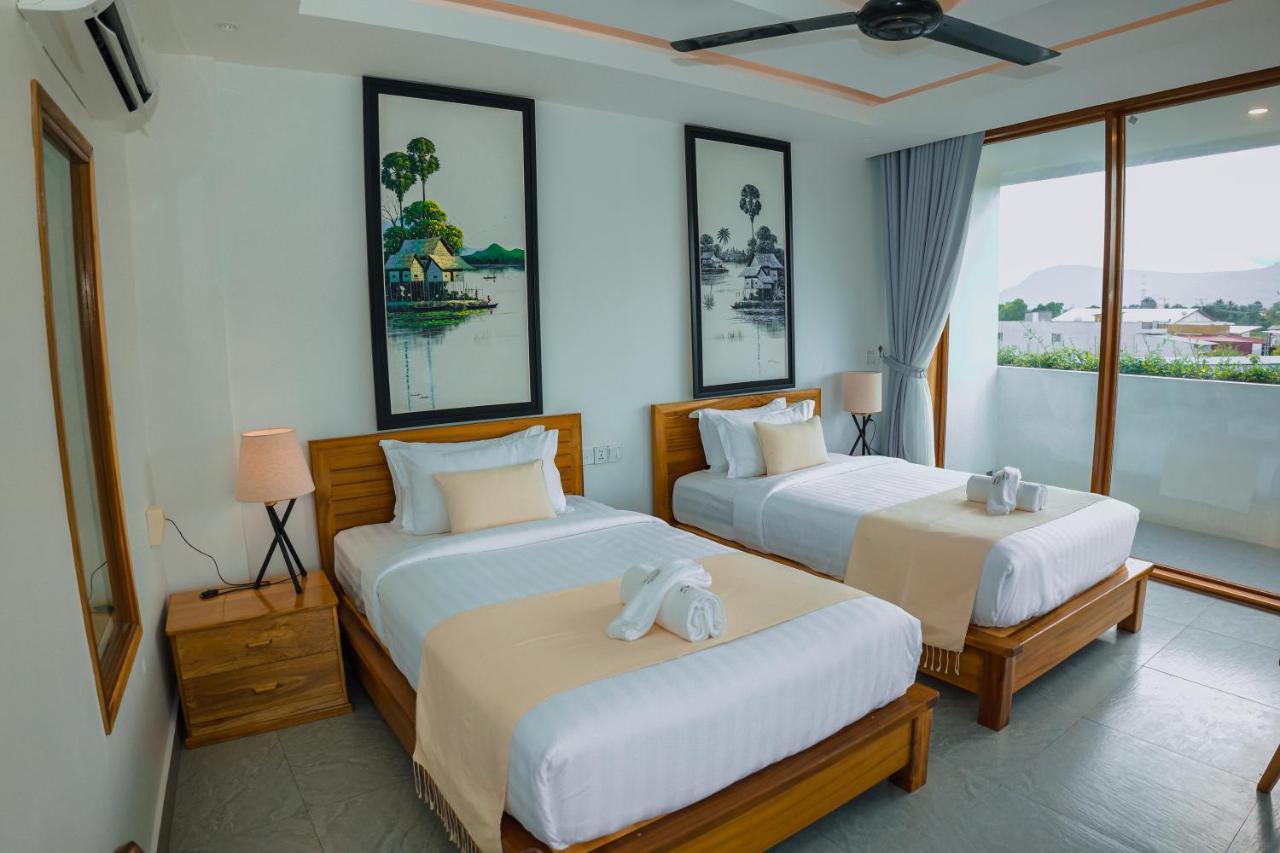 Hotel Montagne Boutique Kampot Esterno foto