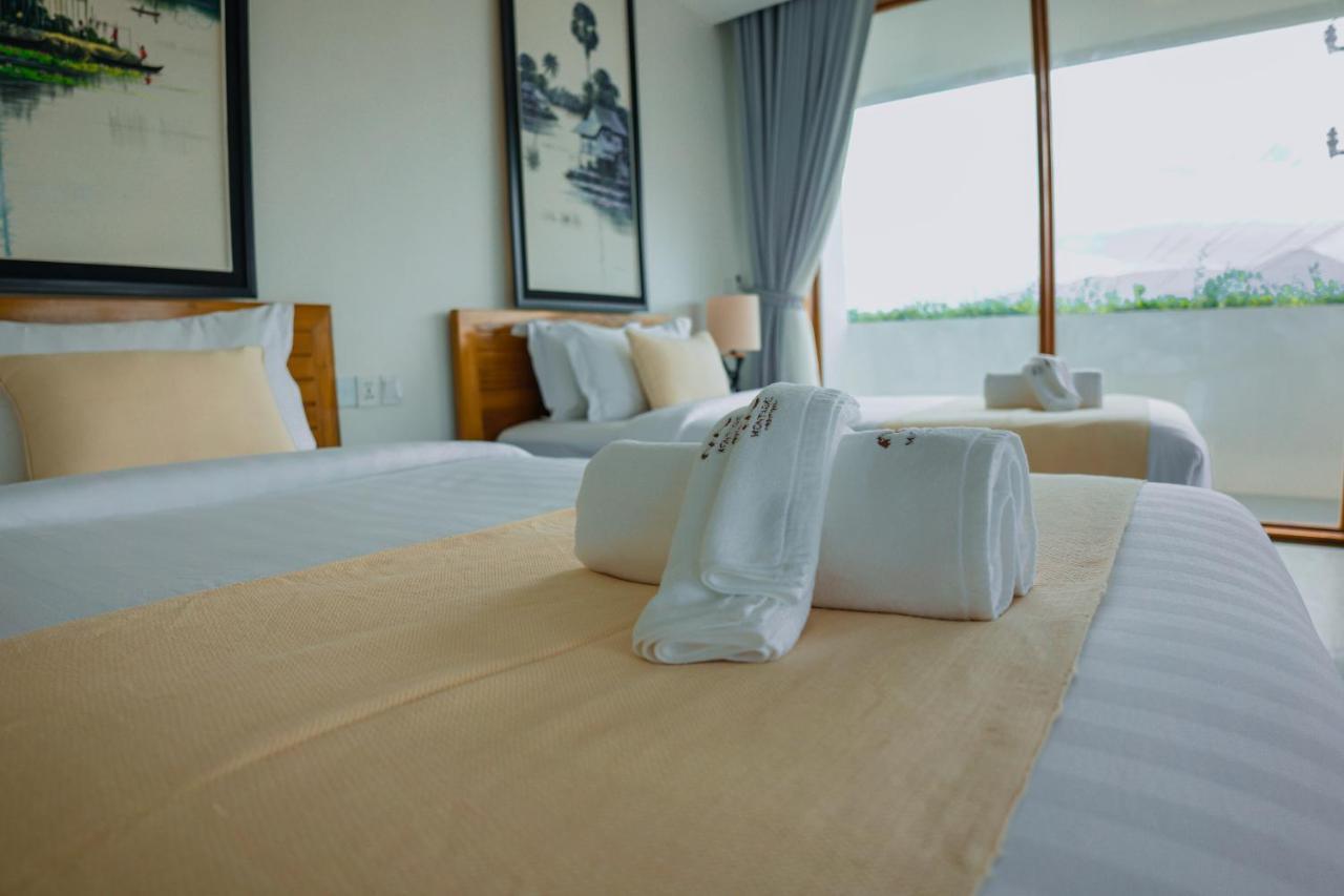 Hotel Montagne Boutique Kampot Esterno foto