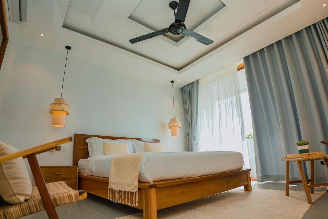 Hotel Montagne Boutique Kampot Esterno foto