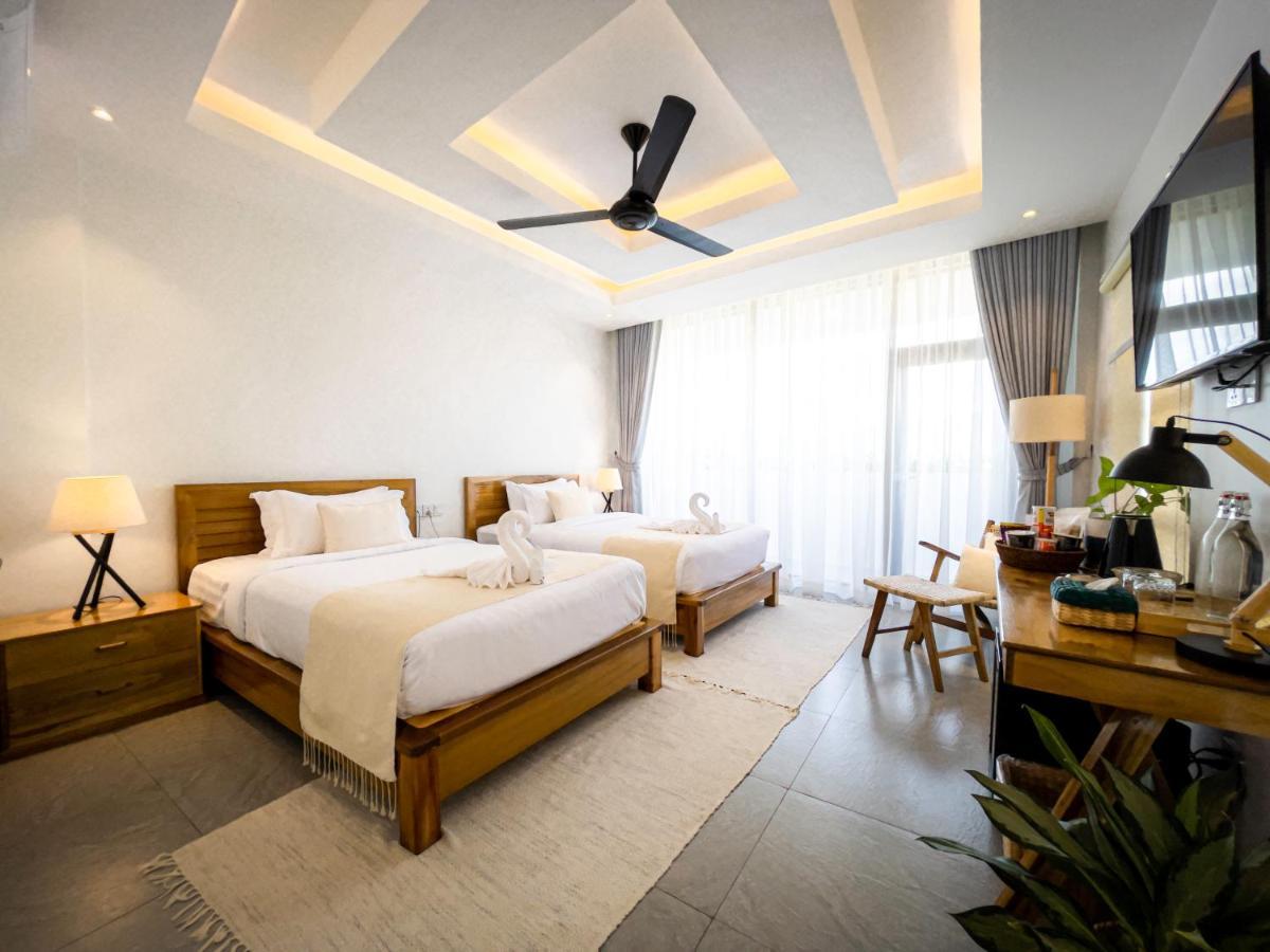 Hotel Montagne Boutique Kampot Esterno foto